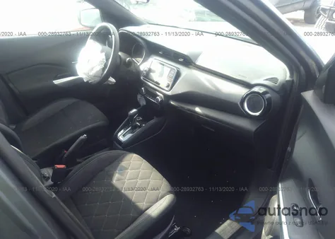 2019 Nissan Kicks Sv z USA, uszkodzony, nr VIN 3N1CP5CU2KL551088